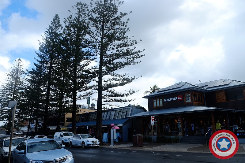 〔拜倫灣。Byron Bay〕。街區、沙灘、怎麼拍都美｜澳洲最東邊燈塔