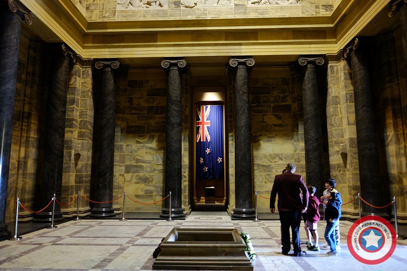 〔墨爾本。Melbourne〕。戰爭紀念館+皇家植物園