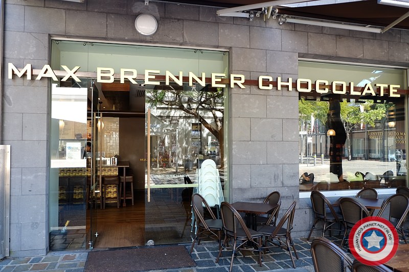 布里斯本。Max Brenner 來自以色列的巧克力品牌