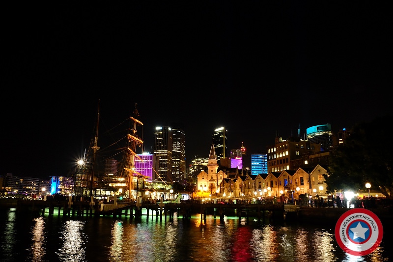 〔雪梨。Sydney〕。2015雪梨燈光節Vivid Light-歌劇院