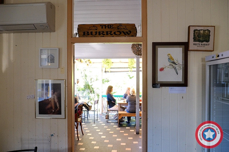 〔布里斯本。Brisbane〕。咖啡廳｜the Burrow cafe in west end