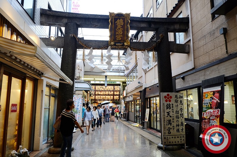 京都必逛。京都人的市場-錦市場