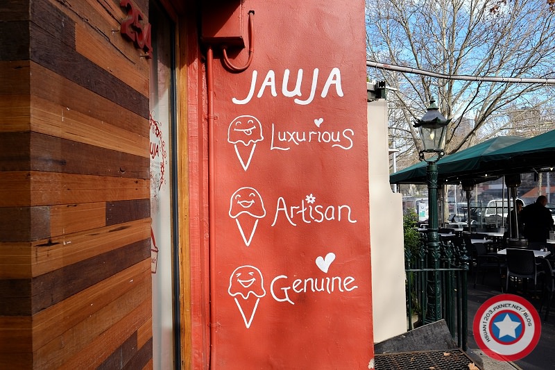 〔墨爾本。Melbourne〕。義大利街裡的冰淇淋｜Helados Jauja