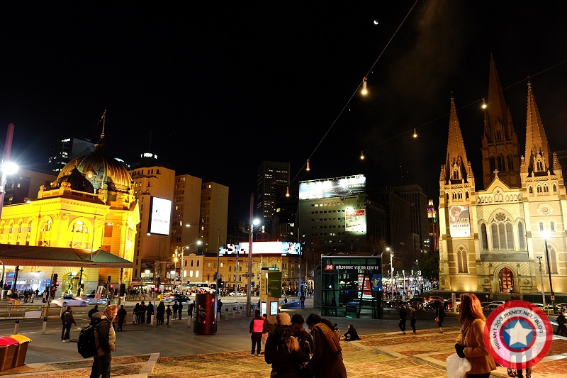 〔墨爾本。Melbourne〕。漢堡餐車｜Mr.Burger + the light in winter 2015