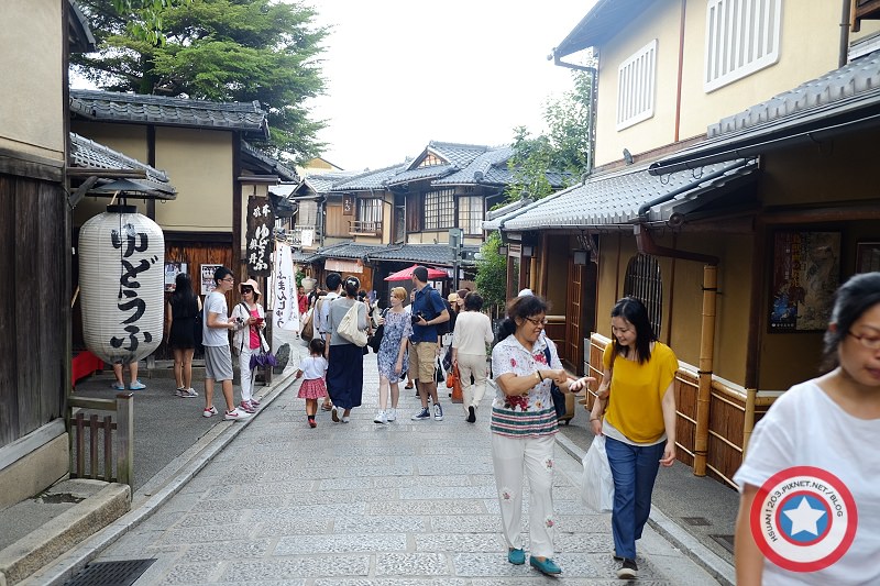 京都散策。二三年坂+祉園+花見小路