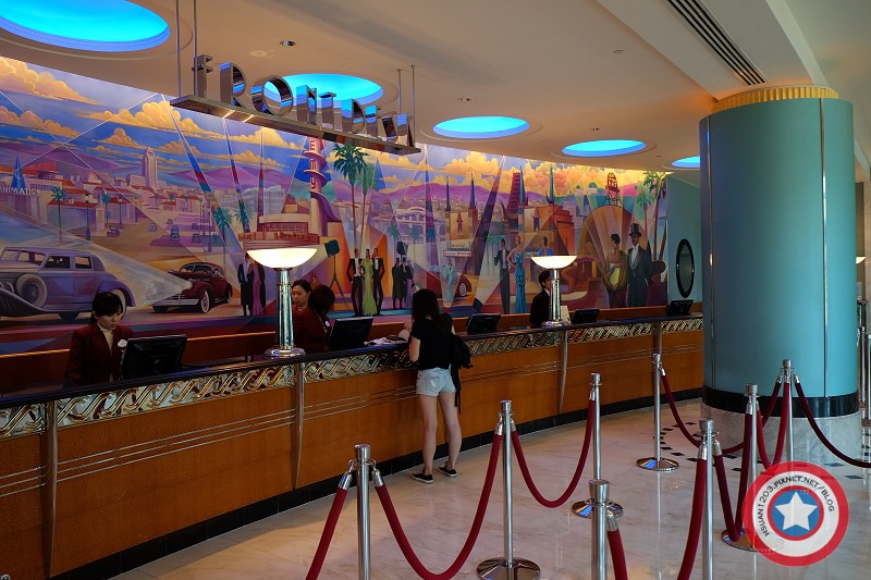 香港住宿。香港迪士尼好萊塢酒店