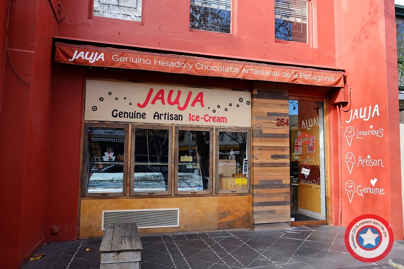 〔墨爾本。Melbourne〕。義大利街裡的冰淇淋｜Helados Jauja