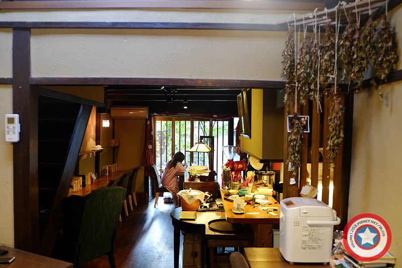 京都中京。火裏蓮花 町家咖啡廳