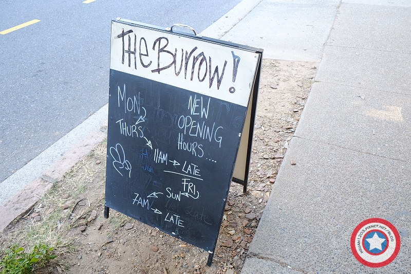 〔布里斯本。Brisbane〕。咖啡廳｜the Burrow cafe in west end